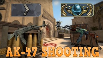 Silver 1 to Global Elite ★ AK-47 Shooting CSGO