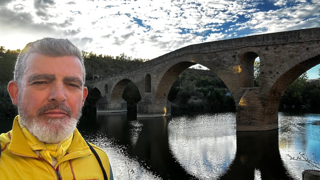 Pamplona - Puente la Reina. Etapa 3. Camino  Francés.