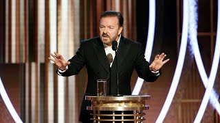 Ricky Gervais' Golden Globes jokes take aim at Me Too, Cats and Hollywood