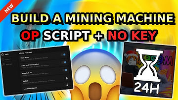 *NEW* Build a Mining Machine OP Script ( MINE AURA, AUTO LAST CHECKPOINT, SELL ALL & MORE ) 2025