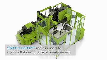 Hybrid Composite Armrest Manufacturing