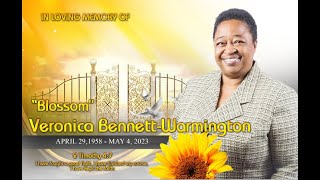 At the Graveside - Funeral Service for Veronica Bennett-Warmington - Friday, June 23, 2023