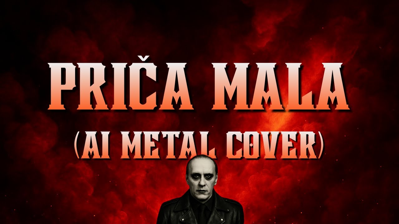 Tozovac × Rammstein | Priča Mala, E, Pa Šta (AI Metal Cover)