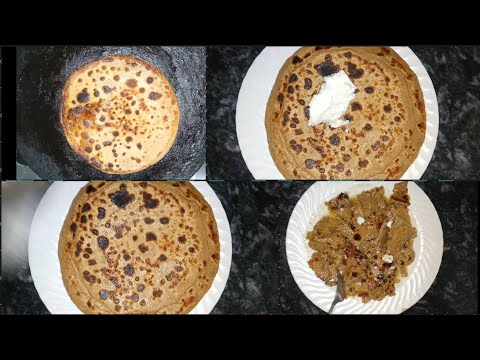 Busri Recipe || Sindhi Healthy Breakfast || Busri cuisine || Gur wala ...