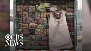 Estimated $77 million worth of cocaine seized in New Jersey