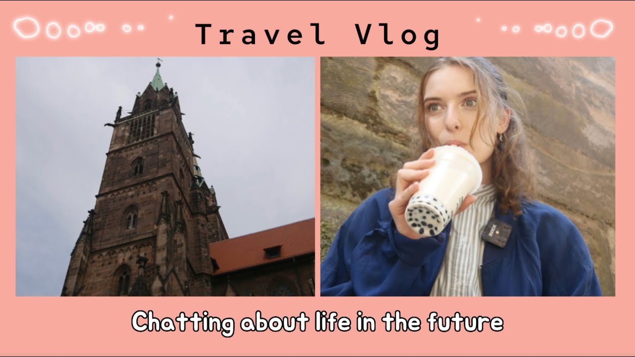 A day in Nuremberg, shopping and talking about University  //vlog