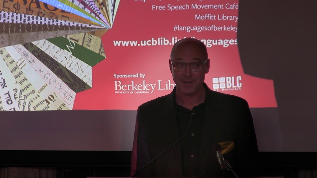 Reception for The Languages of Berkeley: An Online Exhibition - Wednesday, February 5, 2020