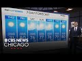 Cooler temps for Chicago on Thursday