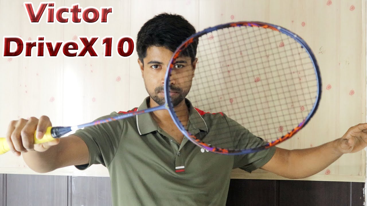 🔥 Victor DriveX 10 Metallic Review – The PERFECT Racket for