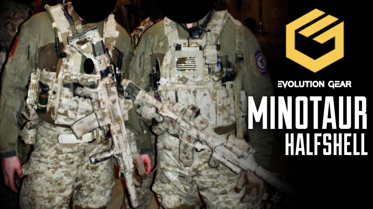 Evolution Gear Minotaur Old Gen Halfshell - Общие впечатления 