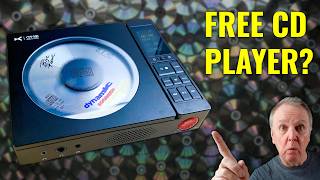 This DAC comes with a free CD player!