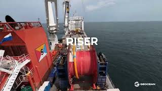 Marine Xii Chains And Riser Installed - Flng Mooring Takes Shape