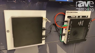 ISE 2020: Elo Talks About Partnership With Crestron for 4K Interactive AV-Over-IP Solution