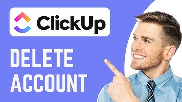 How To Delete Account in ClickUp | Close Your ClickUp Account | ClickUp Tutorial