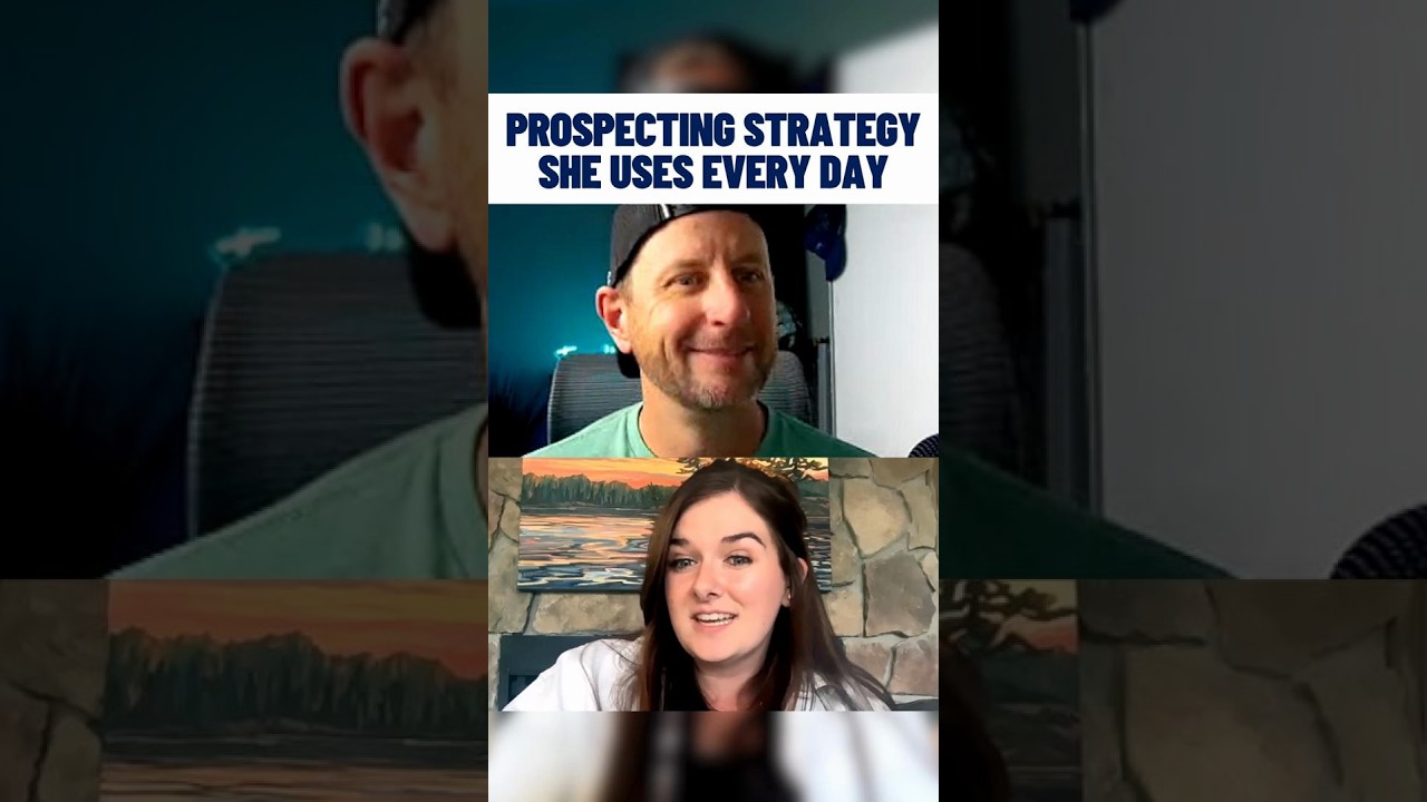Prospecting Strategy She Uses Every Day