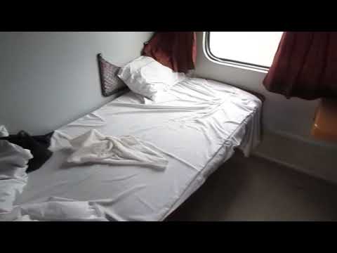 FIRST AC INTERIOR : 12436 Dibrugarh Town RAJDHANI Express!