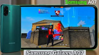 samsung A07 free fire hud 4 finger 💫highlighted👾