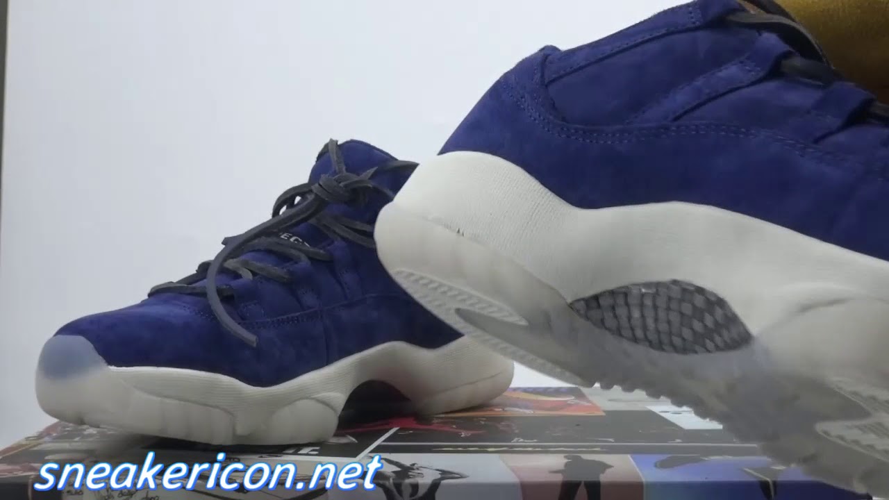 Air Jordan 11 Low Derek Jeter RE2PECT details review