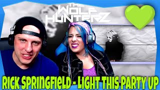 Rick Springfield - Light This Party Up | THE WOLF HUNTERZ Reactions Net Worth