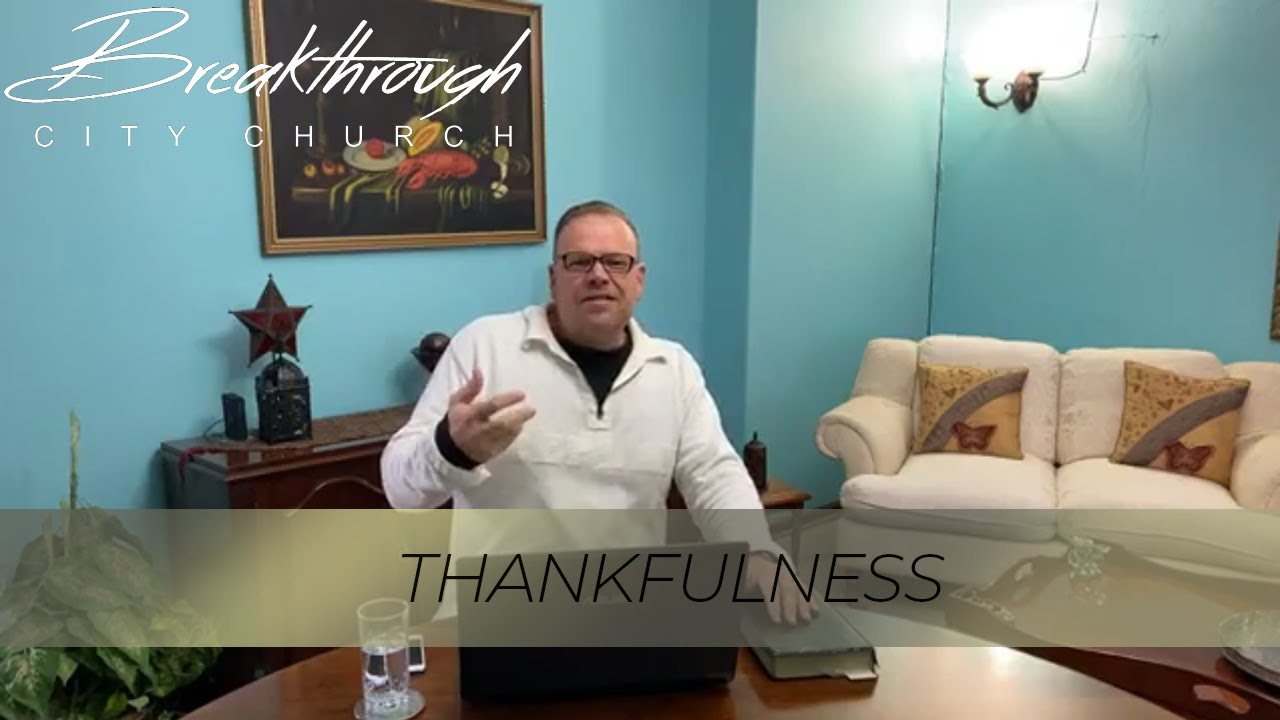 Thankfulness (Charl Rautenbach) - YouTube