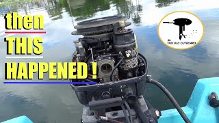 Johnson Evinrude 25 hp & 30 hp -Then This Happened- #outboardrepairvideos
