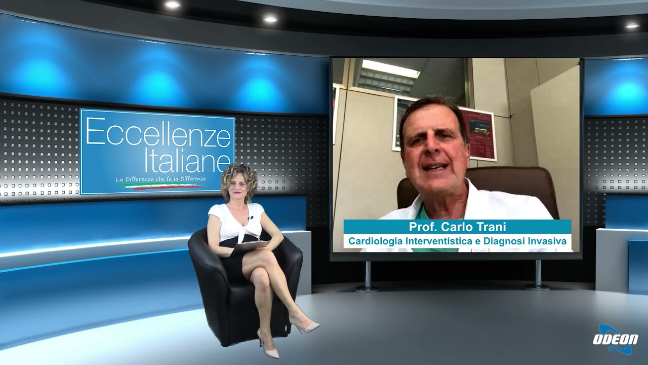 Prof. Carlo Trani - Le malattie della valvola mitralica