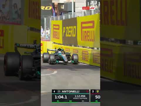 Video Kimi Antonelli magico a Monaco: è sua la pole position nel Principato davanti a Max e Lewis
