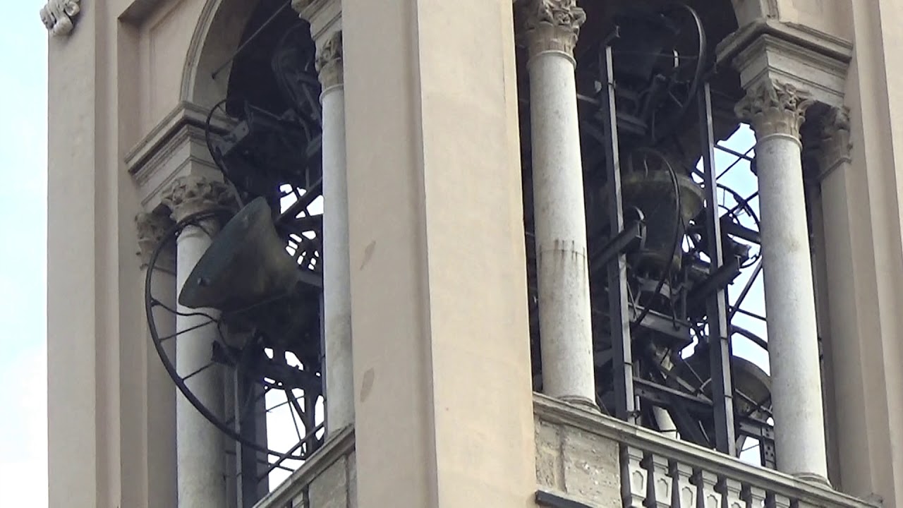 Le campane di Rho (MI) - Santuario della Beata Vergine Addolorata