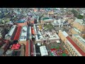 Aerial View of Varanasi Ganga Ghat and Kashi Vishwanath Temple #kasiviswanath #varanasi #dronevideo
