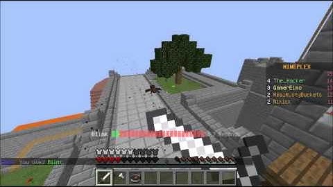 【Minecraft】Mineplex Hacker Report #728 - GamerElmo *