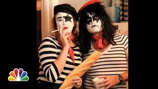 Late Night Instagram: DIYHalloweenCostume (Late Night with Jimmy Fallon)