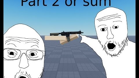 How to Animate Roblox Viewmodels in Blender | Part 2