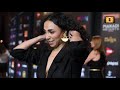 زينب غريب تشعل السجادة مهرجان الجونة بفستان مكشوف كل حاجة باينة 