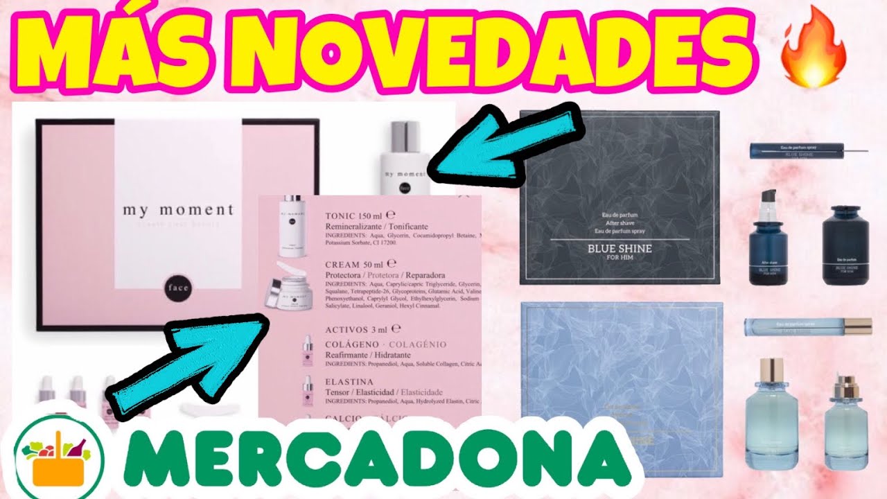 Nuevos Perfumes: Blue Shine Hombre y Mujer Mercadona (y sus clones) -  trendisima.com