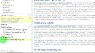 How to organize your RSS feeds