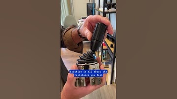 Joystick Control: Self-Hold & Friction Explained!