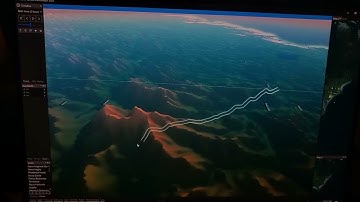 WSV3 Next-Gen 2025 Development Clip: Progress on 3D Terrain/GIS/Polyline Rendering Engine