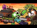 Zombie APOCALYPSE Last Man Standing! (Minecraft)