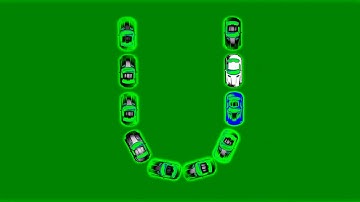 LEARN LETTER (U) TRANSFORM IN CAR EFFECTS COMPILATION (Sponsored BY; Preview 2 Random Effects)