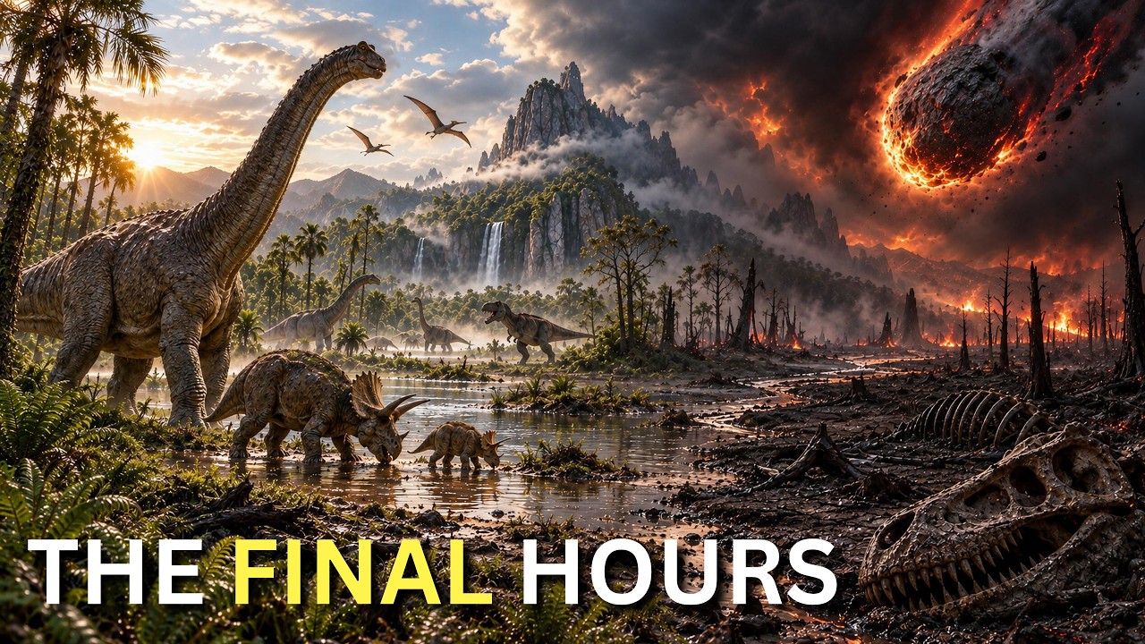 The Life and Death of the Dinosaurs | Science for Sleep