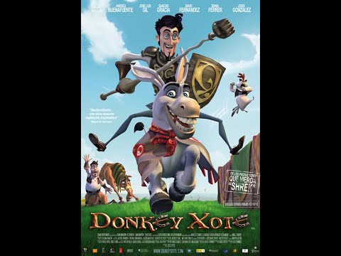 Donkey Xote — tráiler