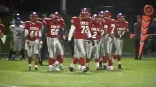 Wooster 2013 Varsity Football Highlights (short)