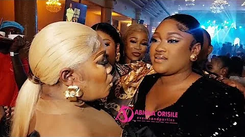 SEE SIKIRATU SINDODO LOOKALIKE DAUGHTER @ MALAIKA 50TH BIRTHDAY PARTY