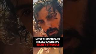 Most CHOSEN Fans MISSED Andrew's *SECRET STRUGGLE*