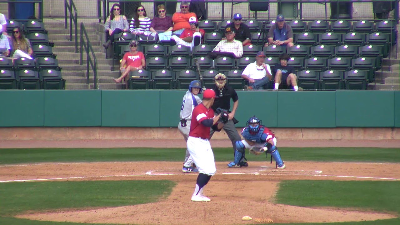 The Citadel Baseball | Highlights vs Indiana State 3/18 median nerve