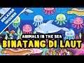 Belajar Bahasa Inggris Versi Terbaru | Binatang Di Laut | Lagu Anak Terpopuler 2019 | Bibitsku