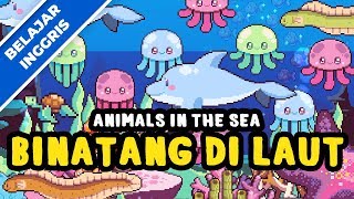 Belajar Bahasa Inggris Versi Terbaru | Binatang Di Laut | Lagu Anak Terpopuler 2019 | Bibitsku
