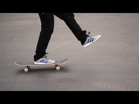 Video: Hur Man Bromsar På En Skateboard