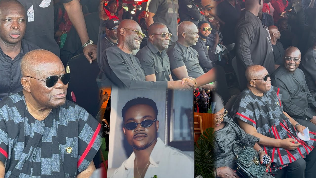 Fmr Prez Akuffo Addo, Bawumia, Kennedy Agyapong storms Daddy 1 week observation 