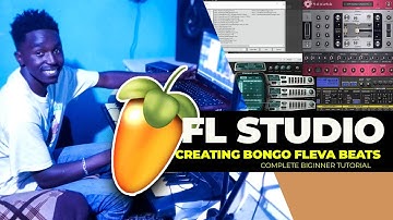 HOW TO CREATE BONGO FLEVA INSTRUMENTAL BEAT.|| JINSI YA KUPIGA BITI ZA ZOUK BONGO FOEVA FL STUDIO